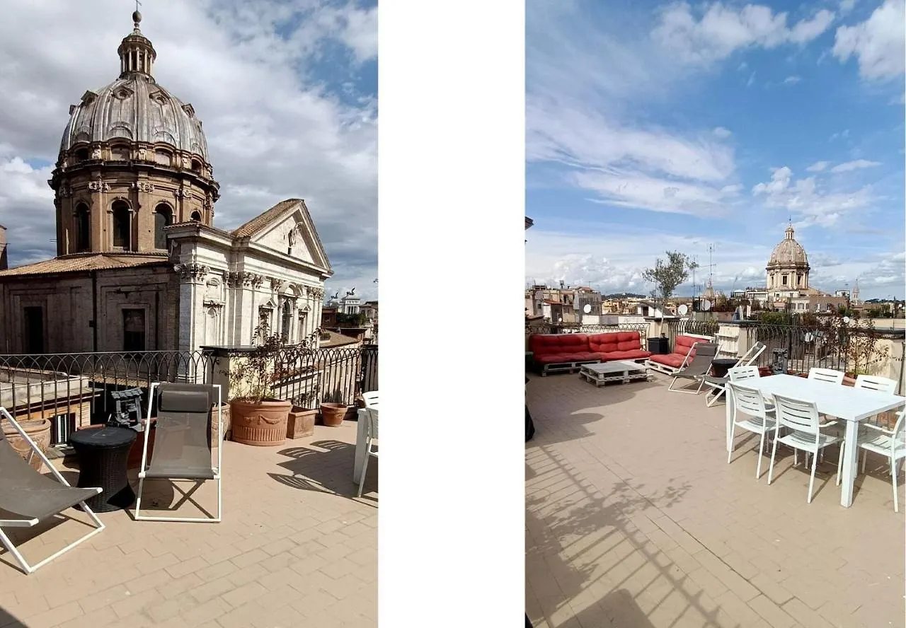 Terrace Apartment On The Monuments Of Rome 0*,  Italy