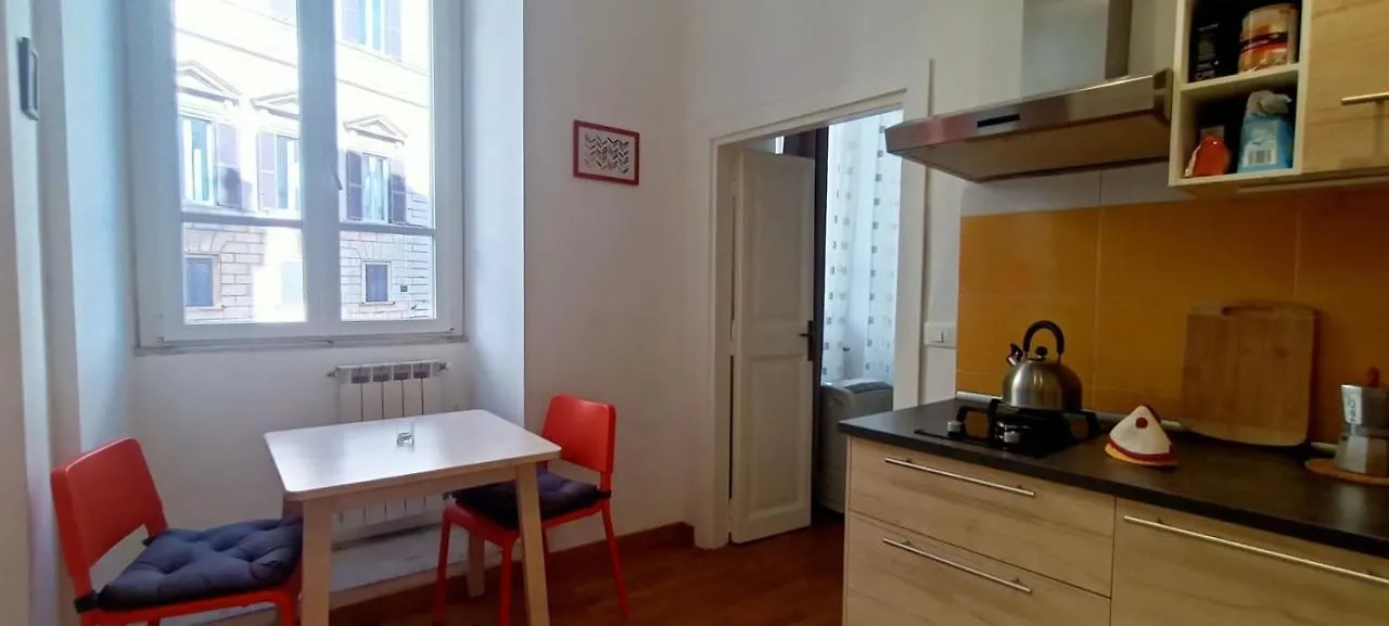 Terrace Apartment On The Monuments Of Rome