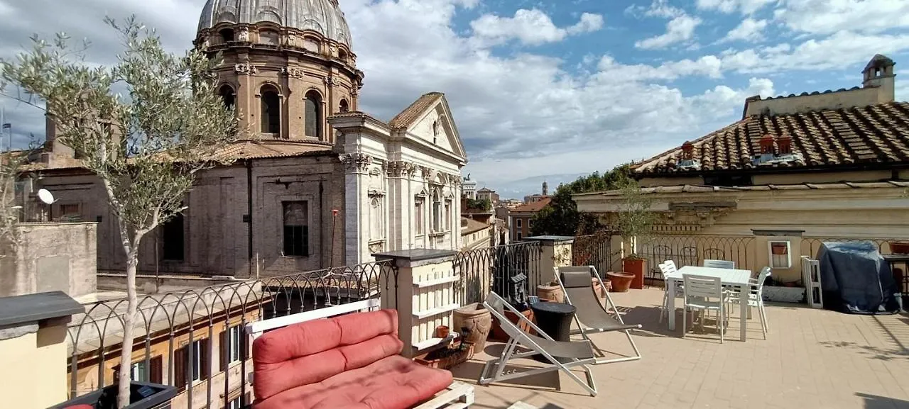 Terrace Apartment On The Monuments Of Rome 0*,  Italy