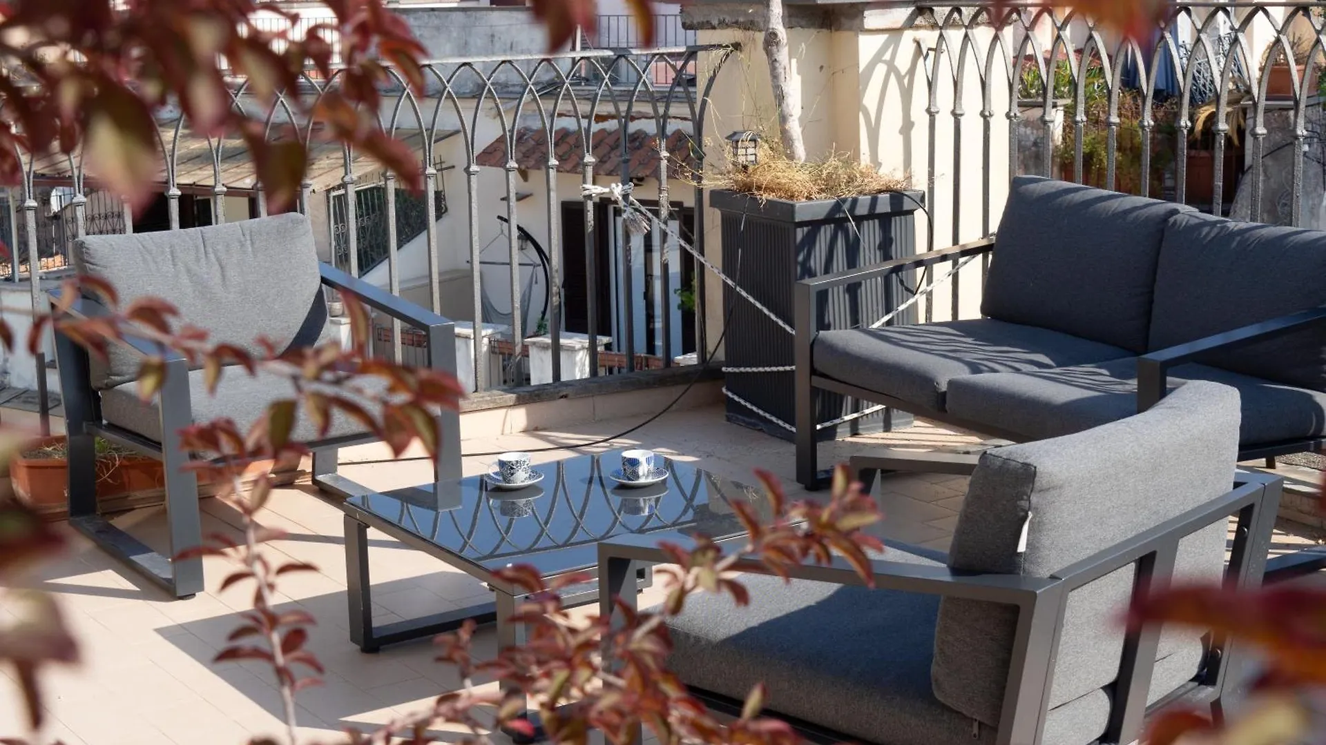 Terrace Apartment On The Monuments Of روما إيطاليا