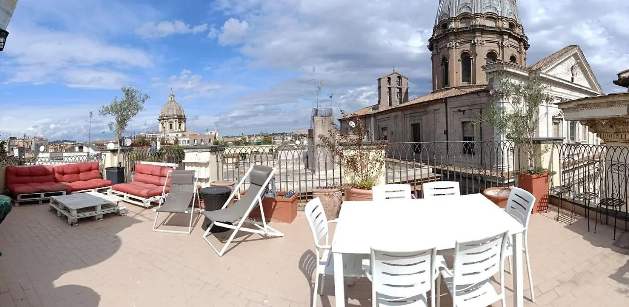 Terrace Apartment On The Monuments Of Rome contacts