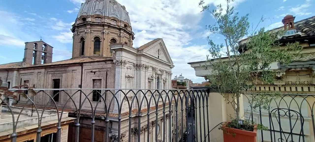 Terrace Apartment On The Monuments Of ローマ イタリア