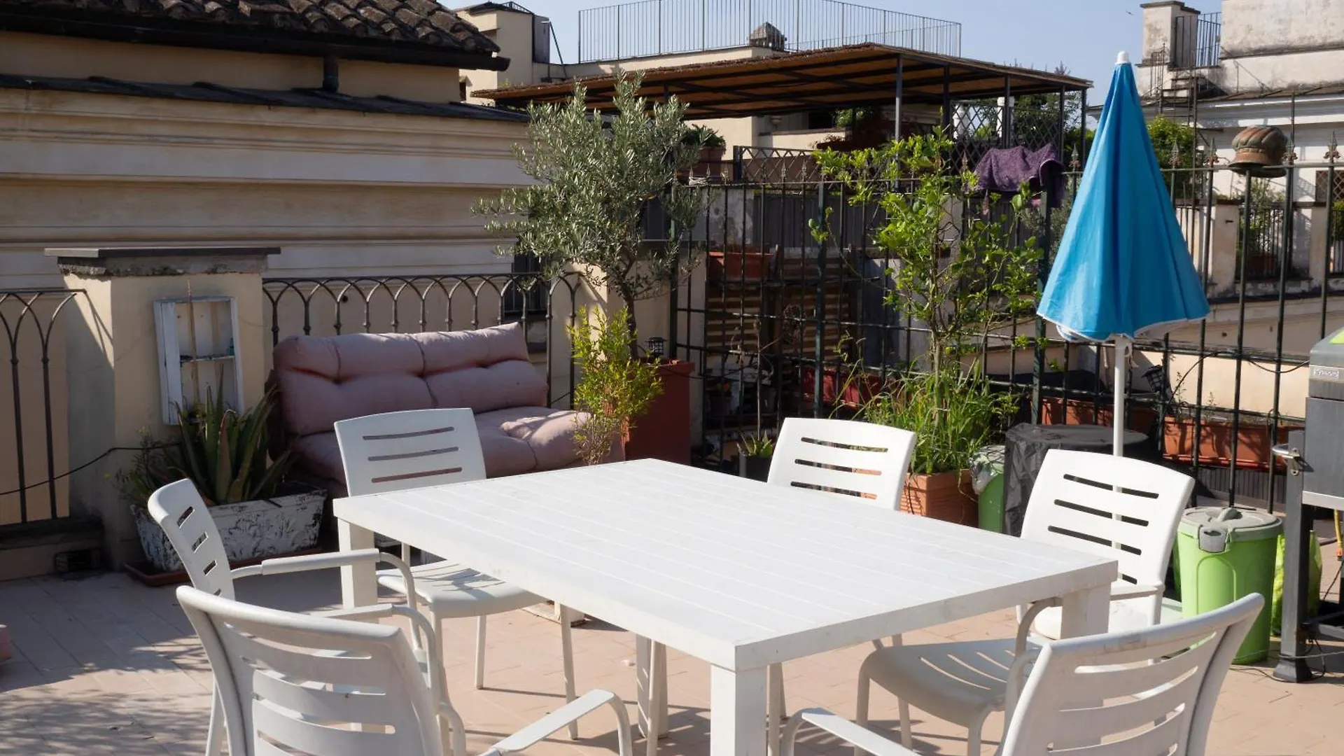 Terrace Apartment On The Monuments Of ローマ